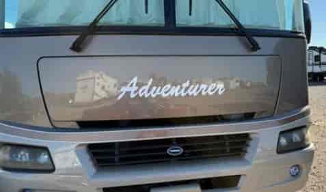 Custom Vinyl RV Lettering