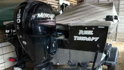 Custom Vinyl Boat Name