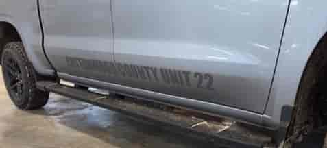 Custom Vinyl Lettering For Truck