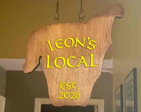 Custom Vinyl Lettering For a Sign