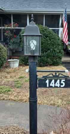 Custom Vinyl Numbers