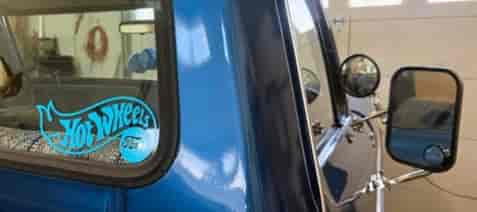 Custom Vinyl Decal for Truck Window