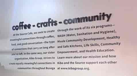 Custom Vinyl Wall Text