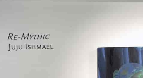 Submitted by: J Ishmael, Seattle - Font used: Legacy Sans Custom Vinyl Wall Decal