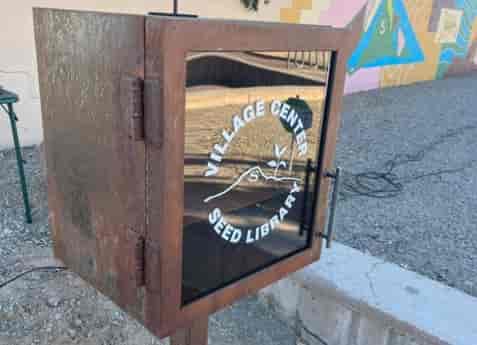 Submitted by: Village Center Neighborhood Collective, Phoenix, USA Custom Vinyl Decal For Sign