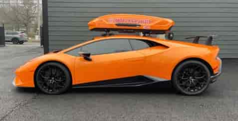 Submitted by: Steve, @TopSecretGarage319 - Font used: Compacta Custom Vinyl Lettering