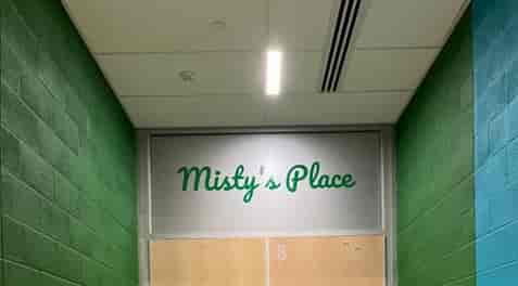 Submitted by: Rhonda, Reno, NV - Font used: Pacifico Custom Vinyl Lettering