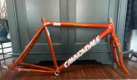 Submitted by: R.Clark, N.Carolina - Font used: Boink Custom Vinyl Lettering for Bike