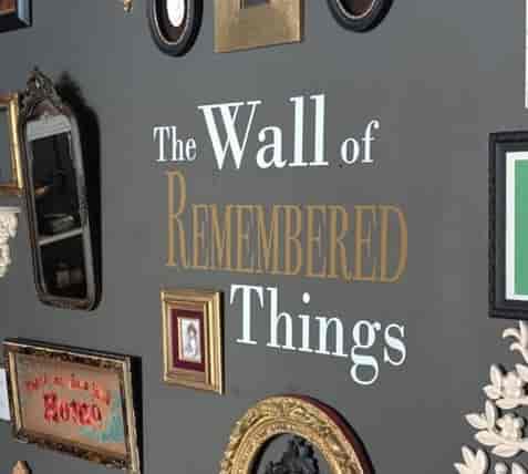 Custom Vinyl Wall Lettering