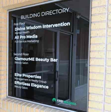 Custom Vinyl Window Decals