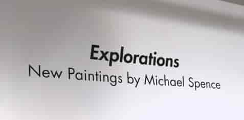 Custom Vinyl Wall Lettering