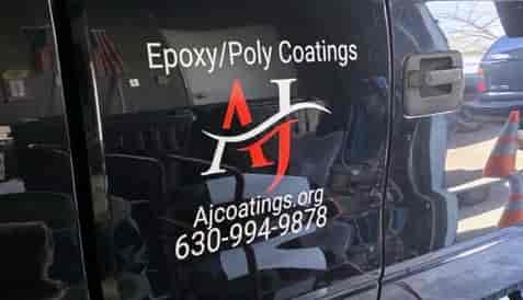 Custom Vinyl Vehicle Lettering