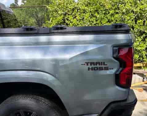 Custom Vinyl Truck Decal