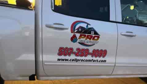 Custom Vinyl Business Decal for Vehicle