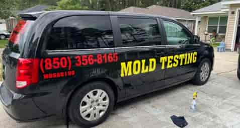 Custom Vinyl Van Lettering