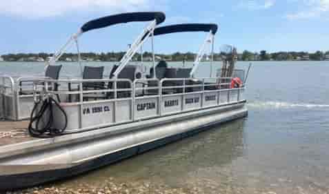 Custom Vinyl Boat Name