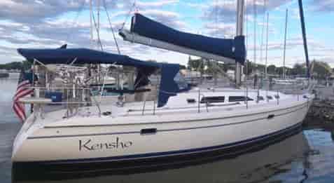 Custom Vinyl Boat Name