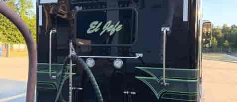 Custom Vinyl Truck Lettering