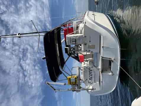 Custom Vinyl Name for Boat