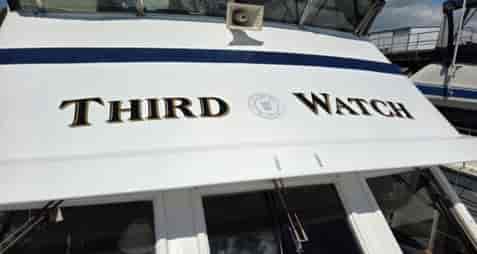 Custom Vinyl Boat Decals