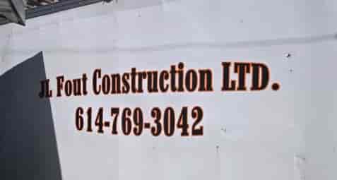 Custom Vinyl Trailer Lettering