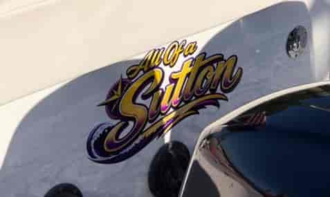 Custom Vinyl Boat Graphics