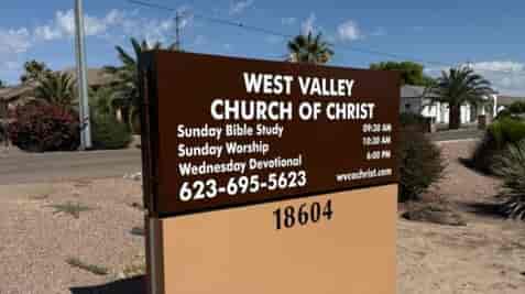 Custom Vinyl Lettering Sign