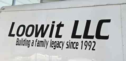 Custom Vinyl Trailer Lettering