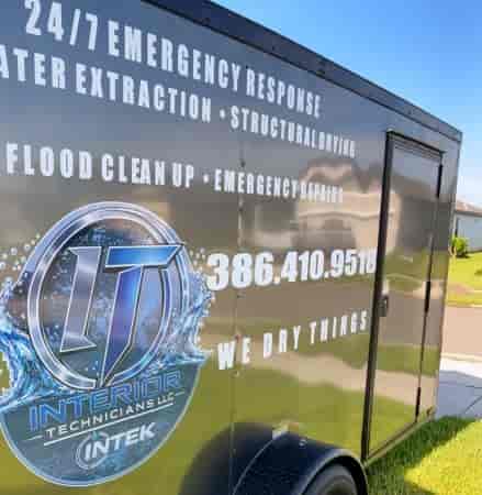 Custom Vinyl Trailer Decals