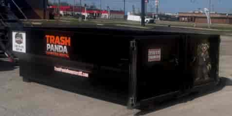 Custom Vinyl Decals for Dump Trailer