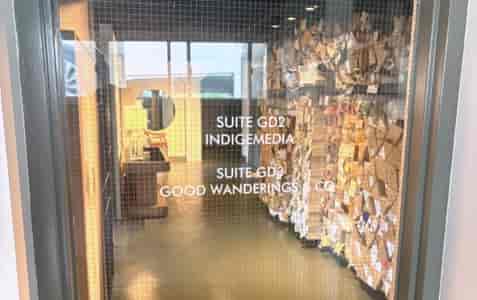 Custom Vinyl Window Lettering
