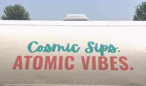Submitted by: Brandy U, Boise, ID Custom Vinyl Trailer Lettering