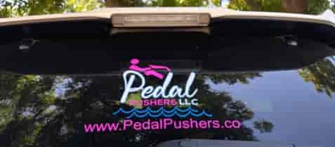 Submitted by: Barbara Horton, Texas Custom Vinyl Decal for Vehicle Window