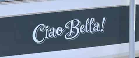 Submitted by: Rick M, St Petersburg, FL Custom Vinyl Boat Name