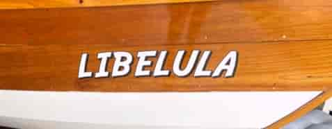 Custom Vinyl Boat Name
