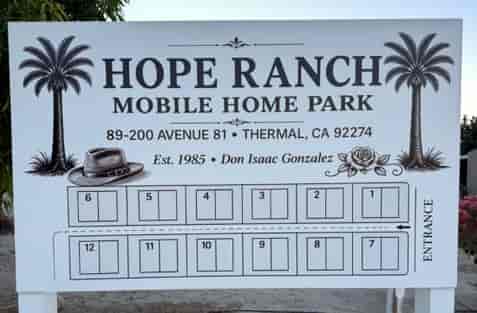 Custom Vinyl Sign