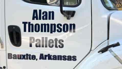 Custom Vinyl Truck Lettering