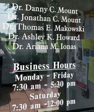 Custom Vinyl Lettering For Storefront Window Decals