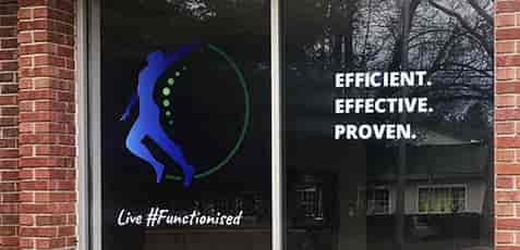 Custom Vinyl Logo For Storefront Window