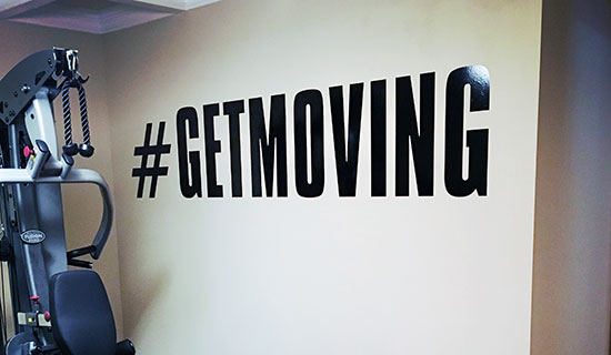 Custom Vinyl Wall Lettering Custom Vinyl Wall Lettering