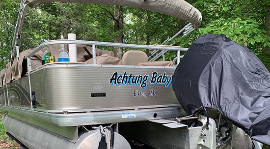 Vinyl Boat Name Vinyl Boat Name