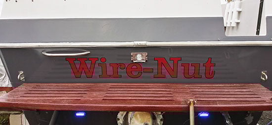 Custom Vinyl Boat Name Custom Vinyl Boat Name