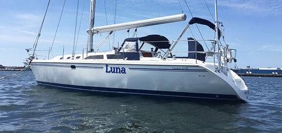 Custom Vinyl Boat Name Custom Vinyl Boat Name