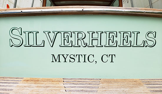 Custom Vinyl Boat Name Custom Vinyl Boat Name