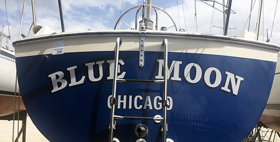 Custom Boat Name Custom Boat Name