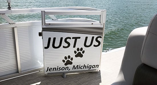 Custom Vinyl Boat Name Custom Vinyl Boat Name