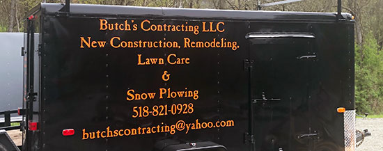 Custom Vinyl Trailer Lettering Custom Vinyl Trailer Lettering