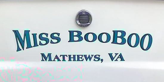 Custom Vinyl Name For Boat Custom Vinyl Name For Boat