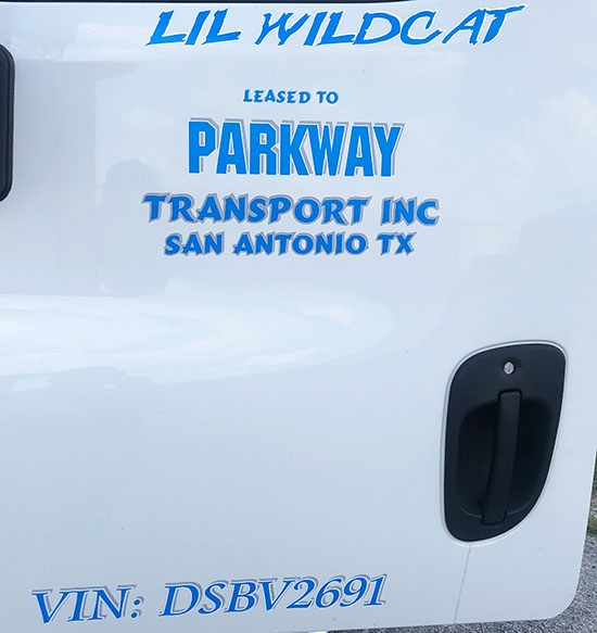 Custom Vinyl Truck Lettering Custom Vinyl Truck Lettering