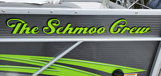 Custom Vinyl Boat Name Custom Vinyl Boat Name